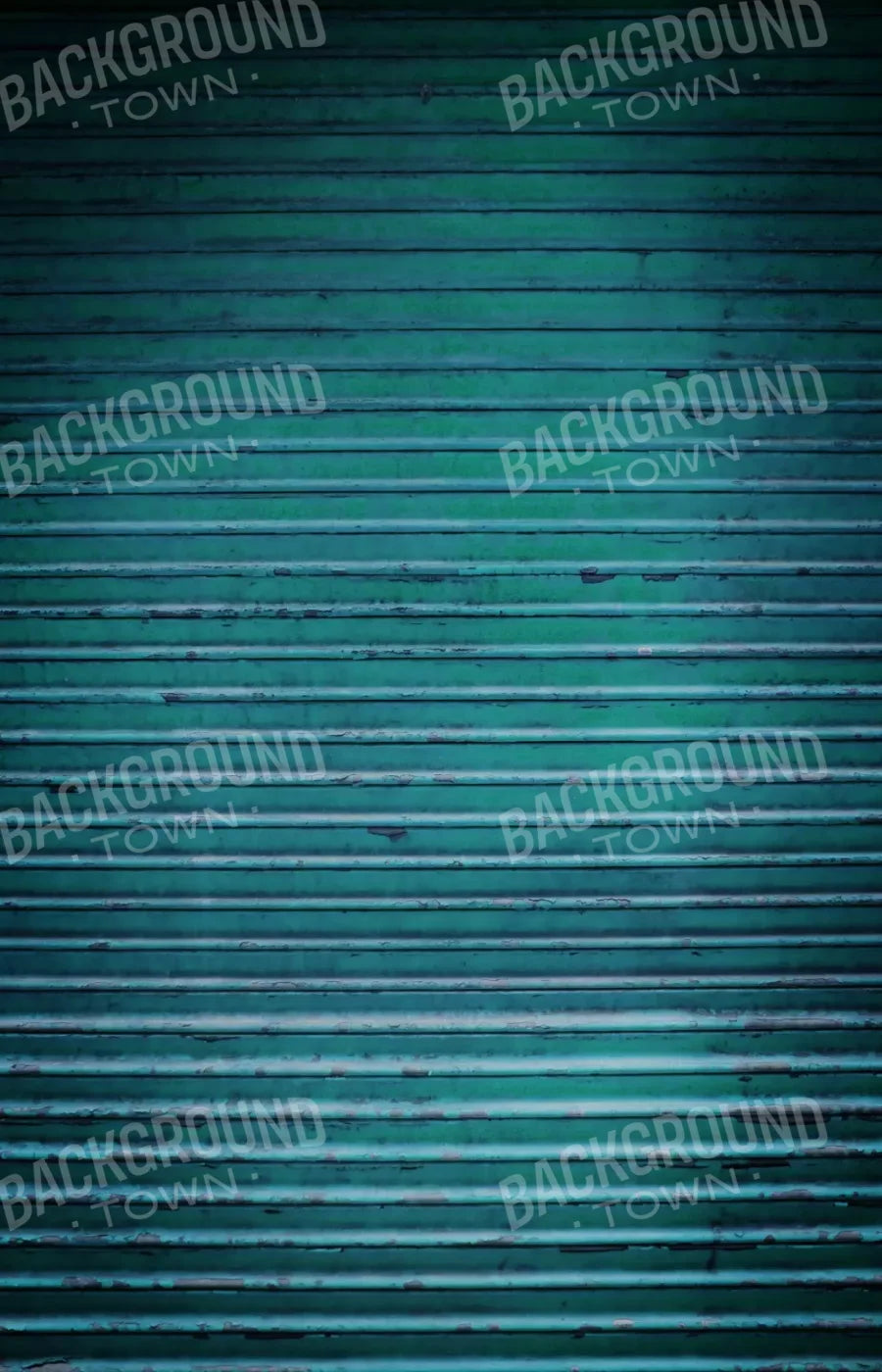 Teal Steel 8’X12’ Ultracloth (96 X 144 Inch) Backdrop