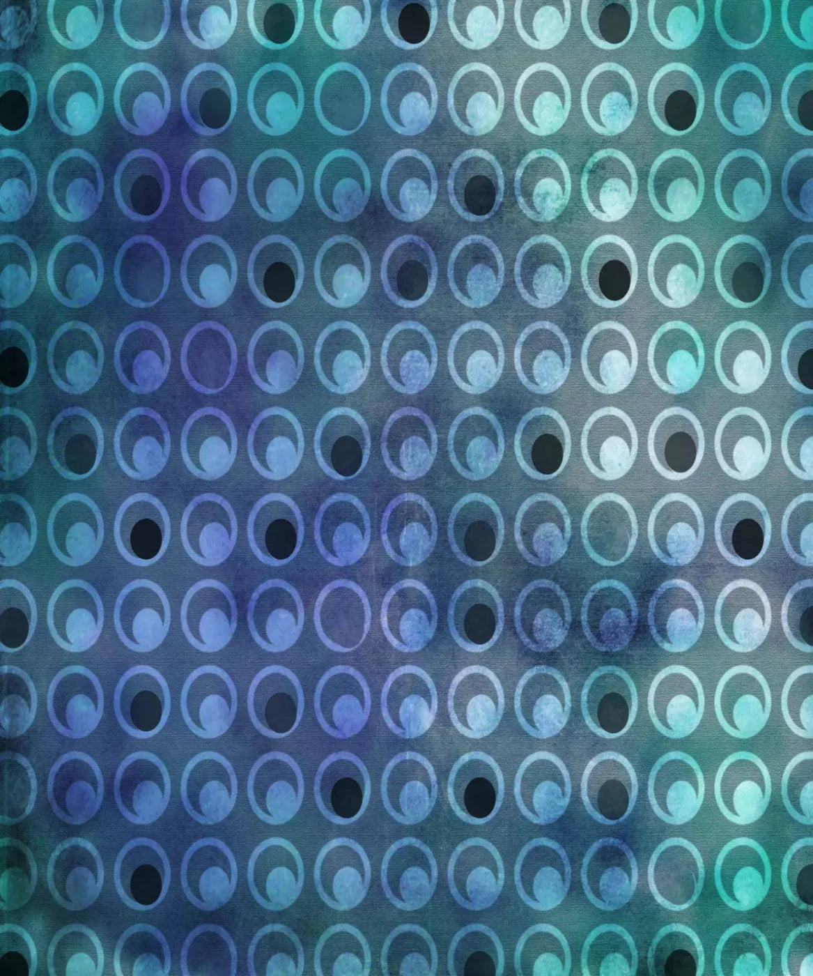 Blue Pattern Backdrop for Photography