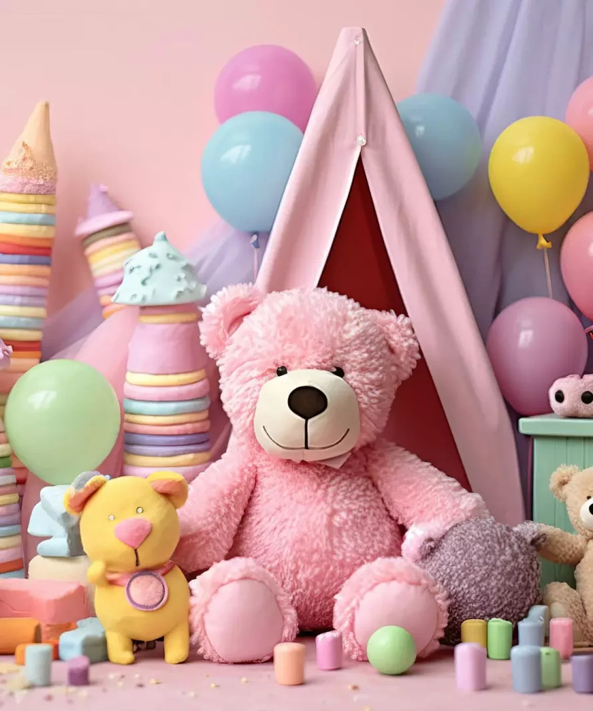 Pink Backdrop for Photography