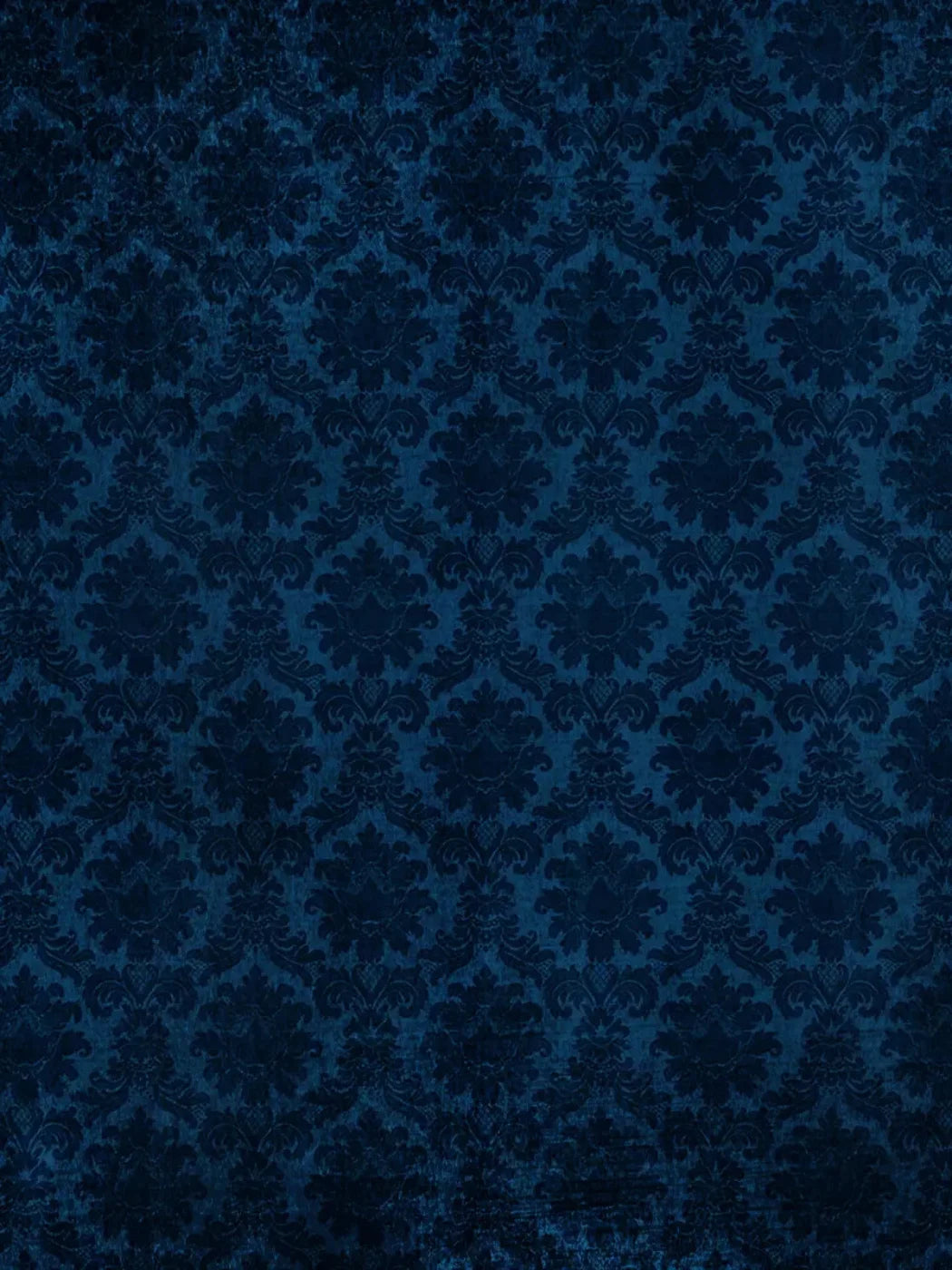 Temptress Blue 5X68 Fleece ( 60 X 80 Inch ) Backdrop
