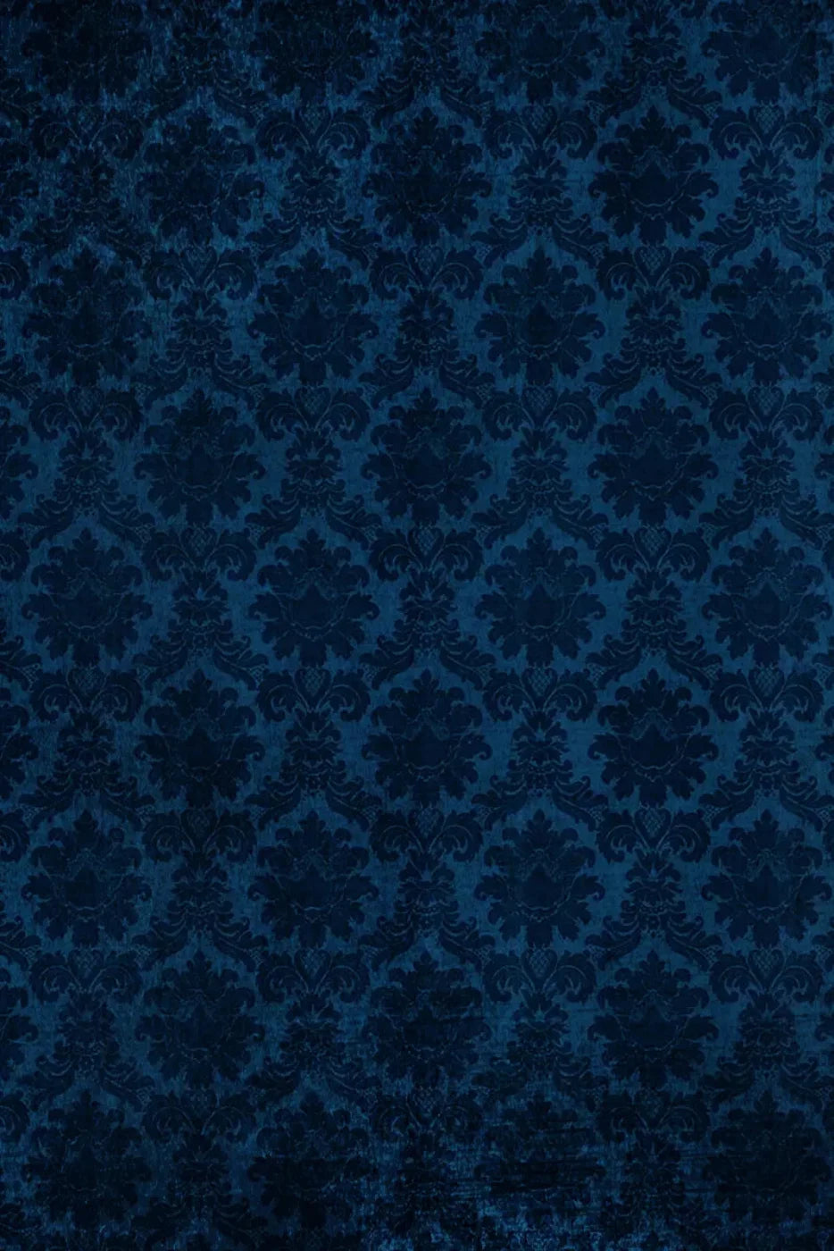 Temptress Blue Backdrop