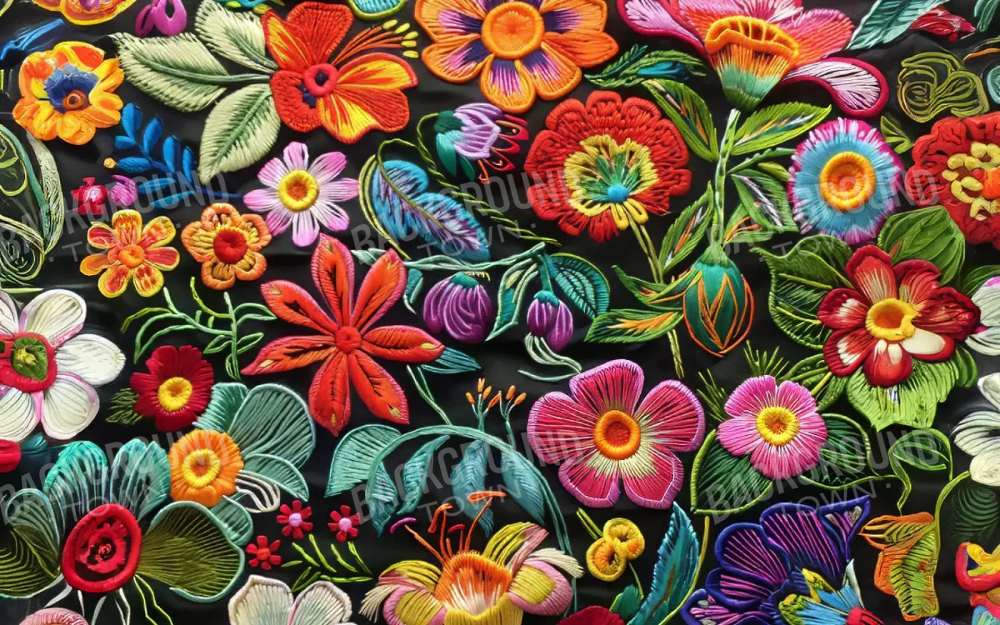 Tenangos 8’X5’ Ultracloth (96 X 60 Inch) Backdrop