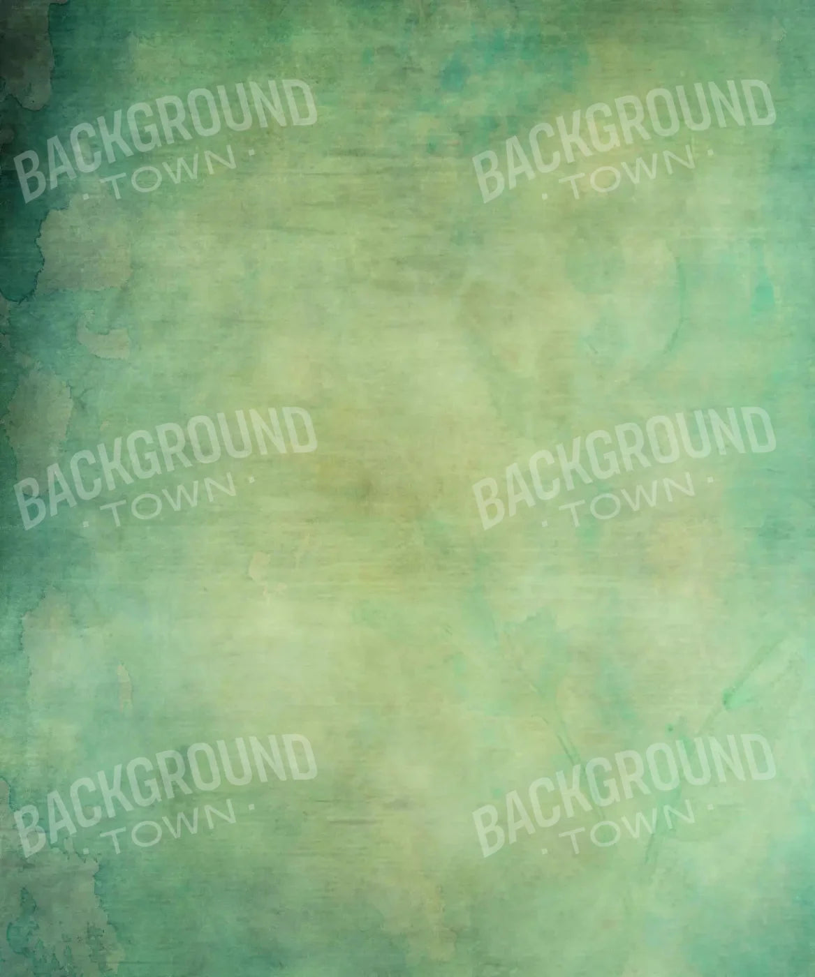 Green Painted Backdrop for Photography