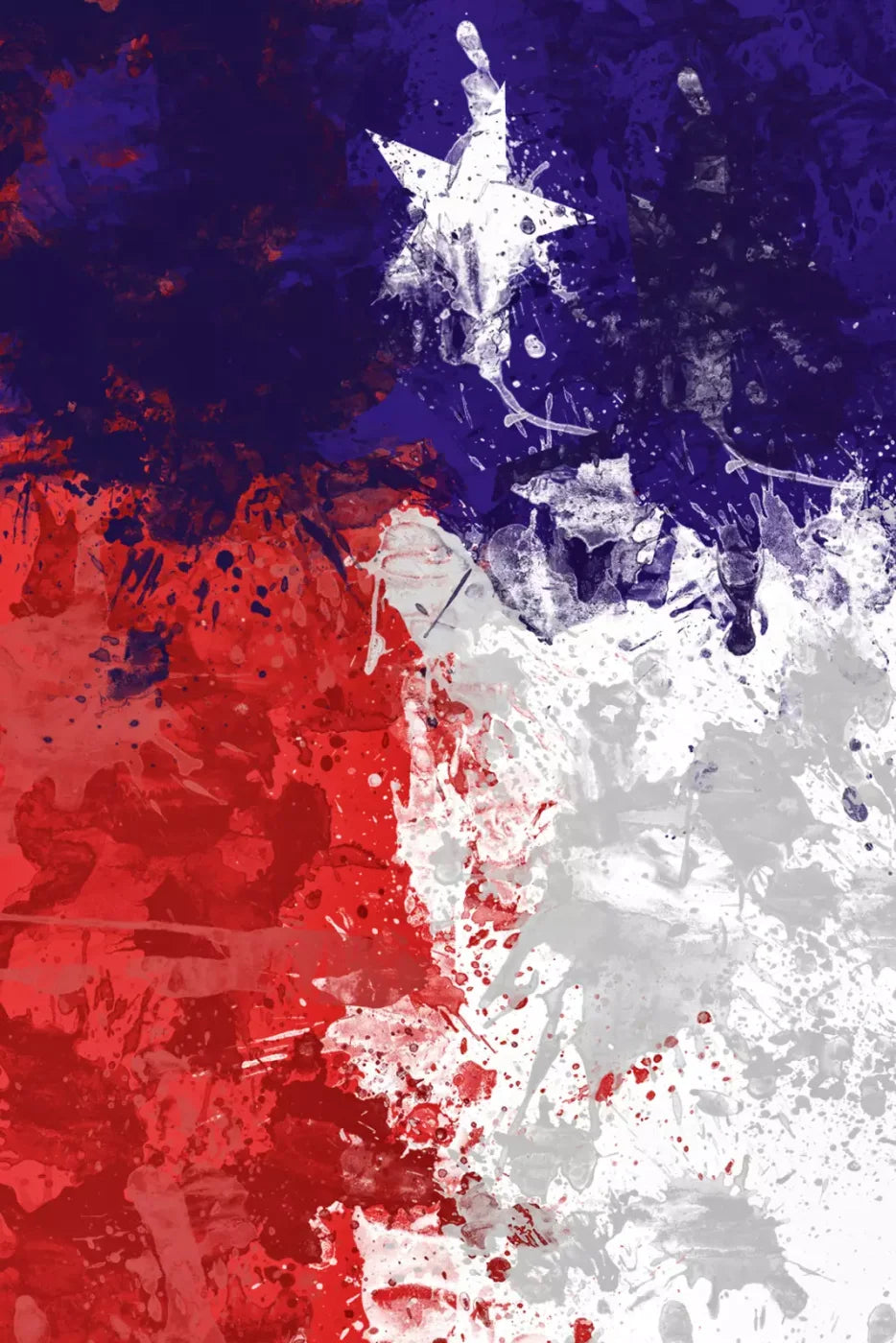 Texas 5’X8’ Ultracloth (60 X 96 Inch) Backdrop