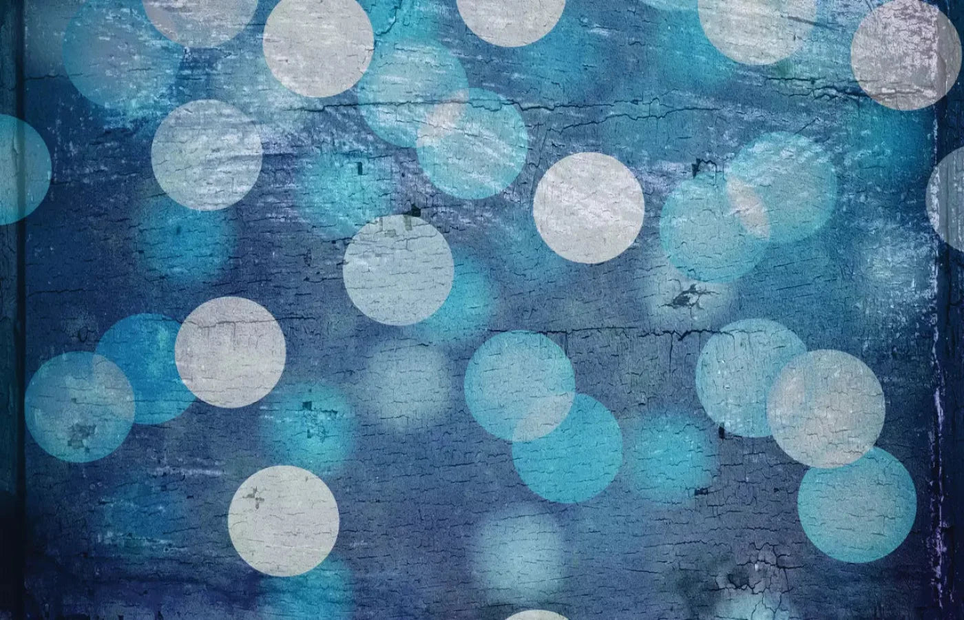 Textured Blue Bokeh 12X8 Ultracloth ( 144 X 96 Inch ) Backdrop