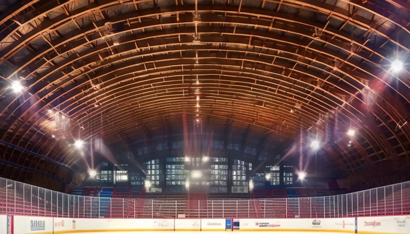 The Art Of Hockey Iii 14’X8’ Ultracloth (168 X 96 Inch) Backdrop