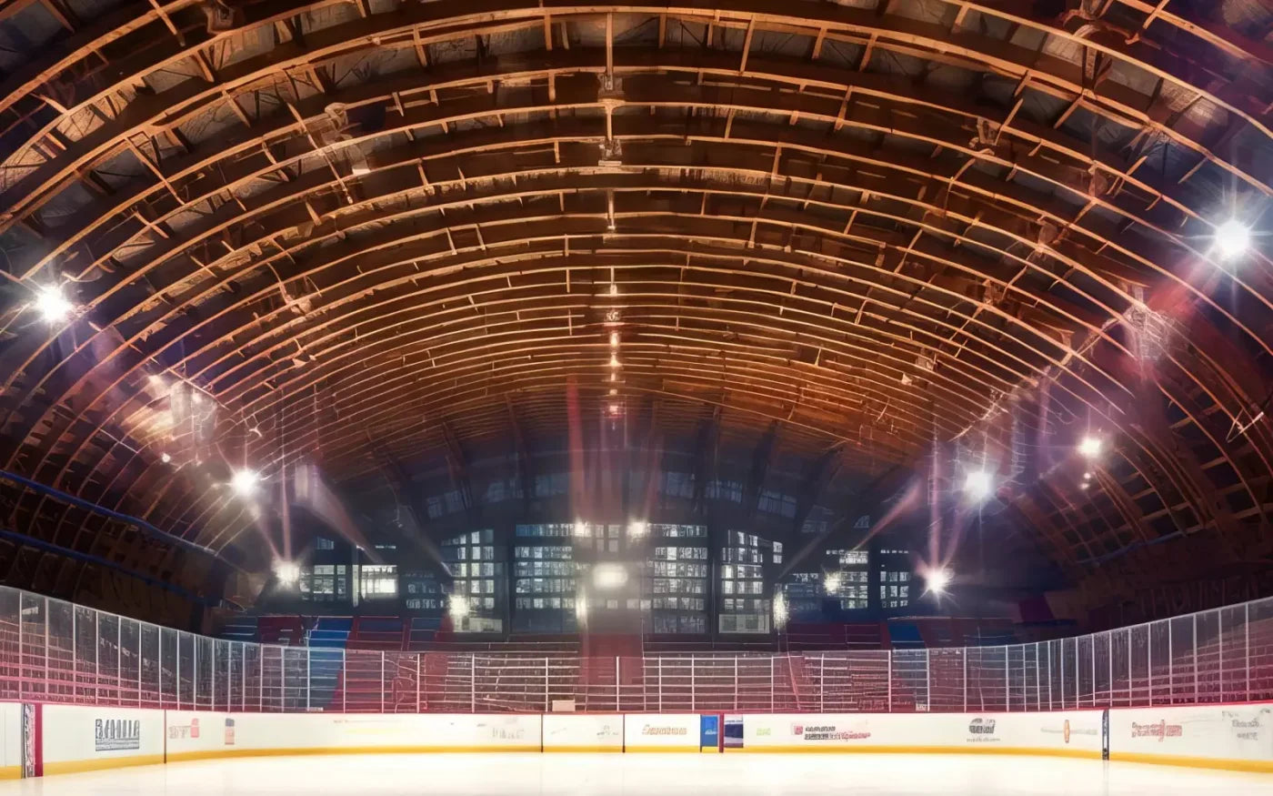 The Art Of Hockey Iii 16’X10’ Ultracloth (192 X 120 Inch) Backdrop