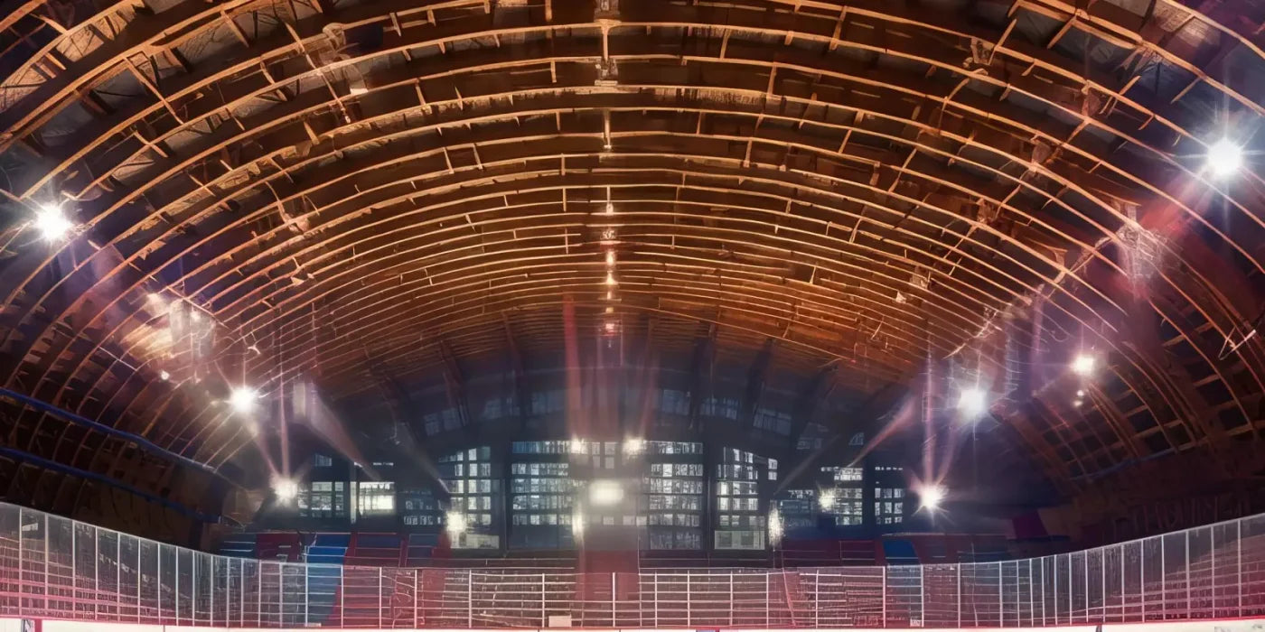 The Art Of Hockey Iii 16’X8’ Ultracloth (192 X 96 Inch) Backdrop