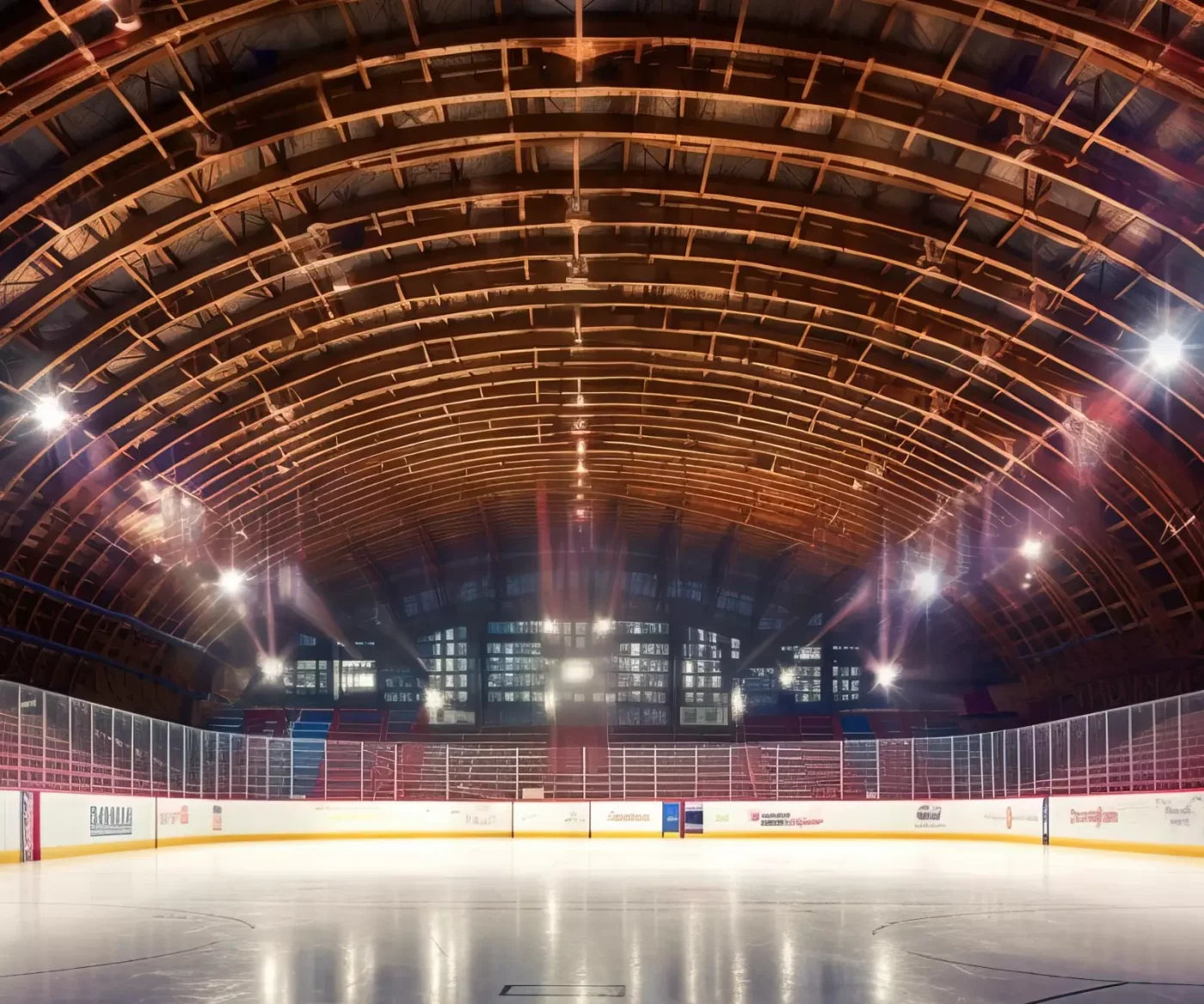 The Art Of Hockey Iii 5’X4’2 Fleece (60 X 50 Inch) Backdrop