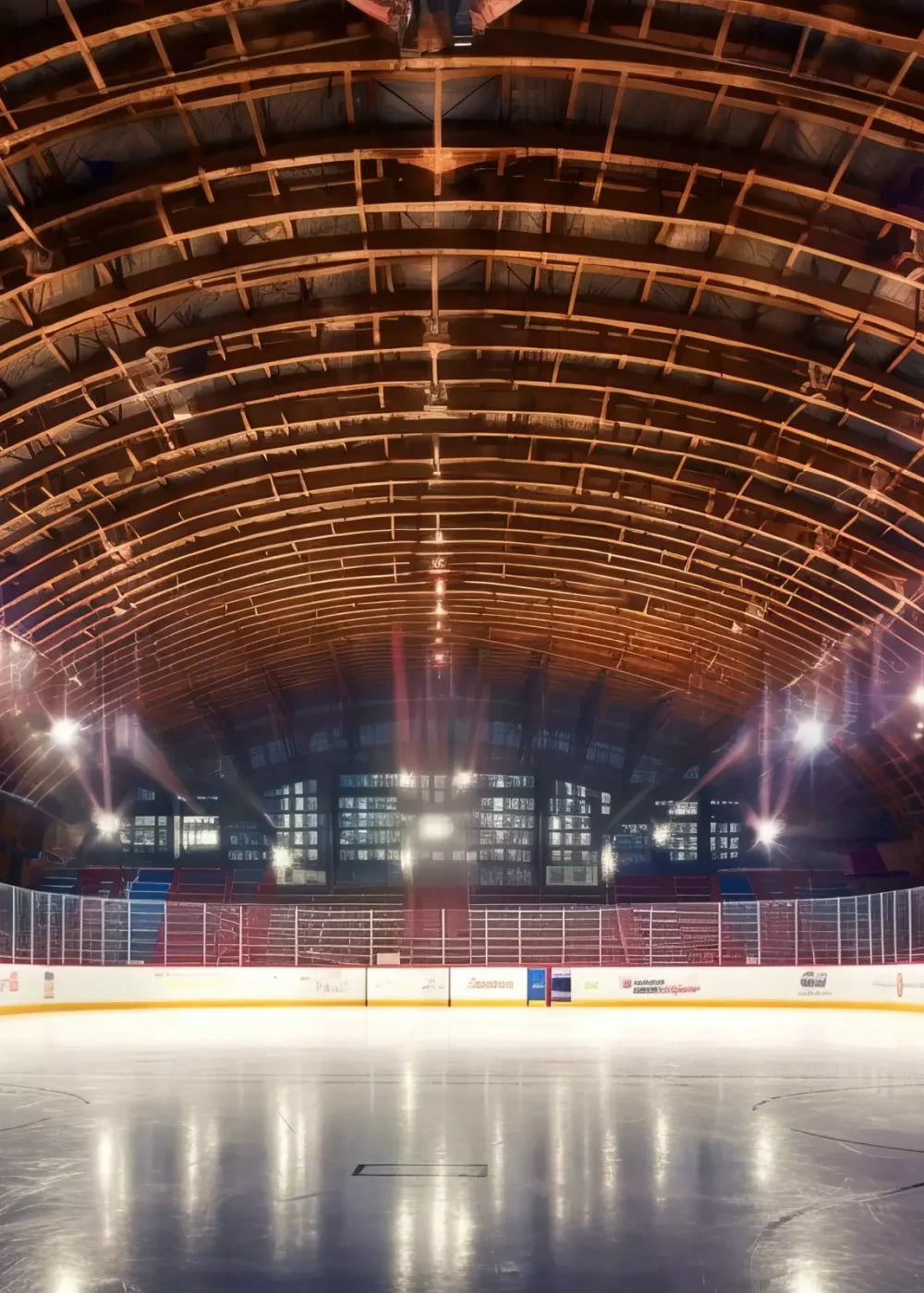 The Art Of Hockey Iii 5’X7’ Ultracloth (60 X 84 Inch) Backdrop