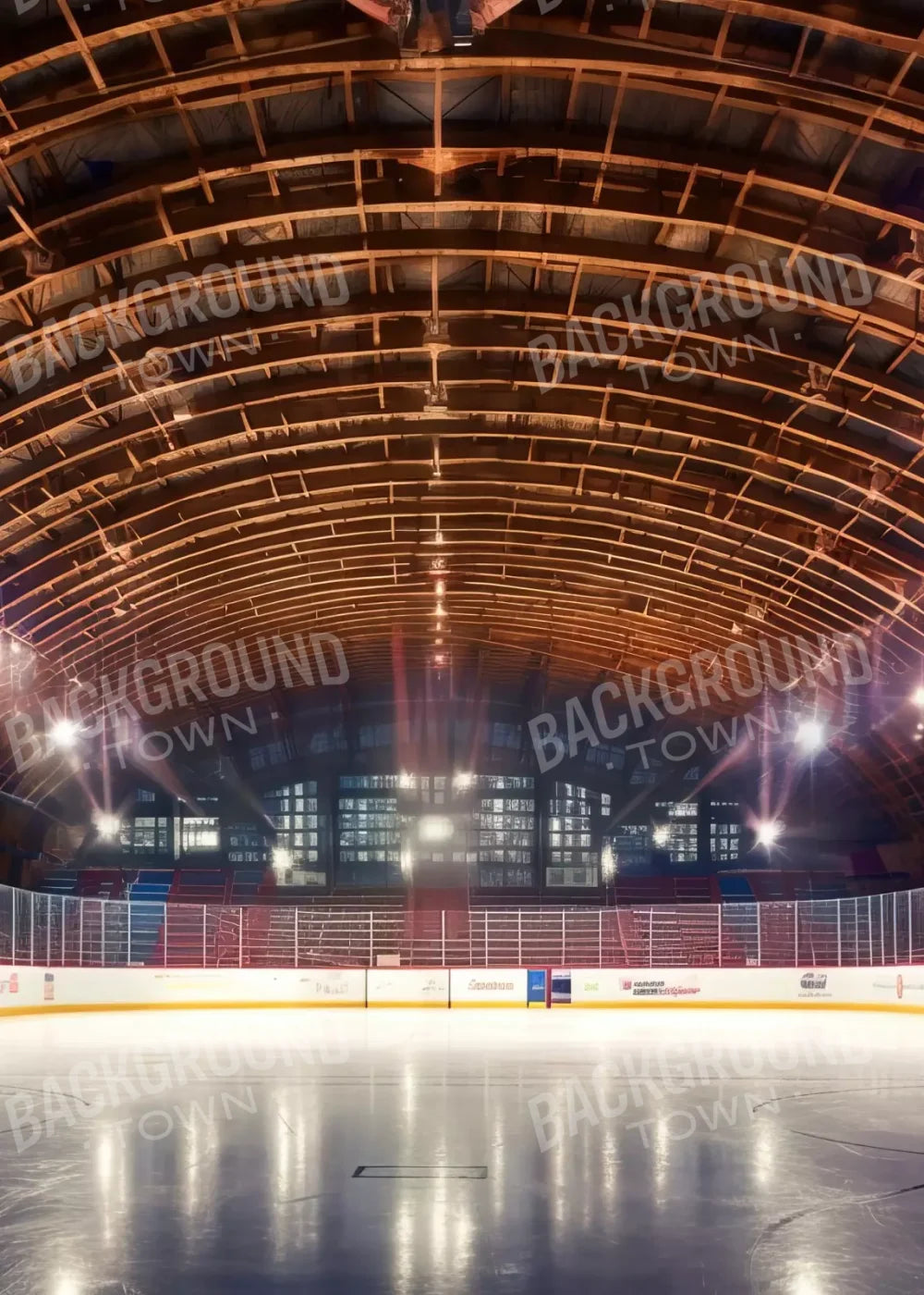 The Art Of Hockey Iii 5’X7’ Ultracloth (60 X 84 Inch) Backdrop