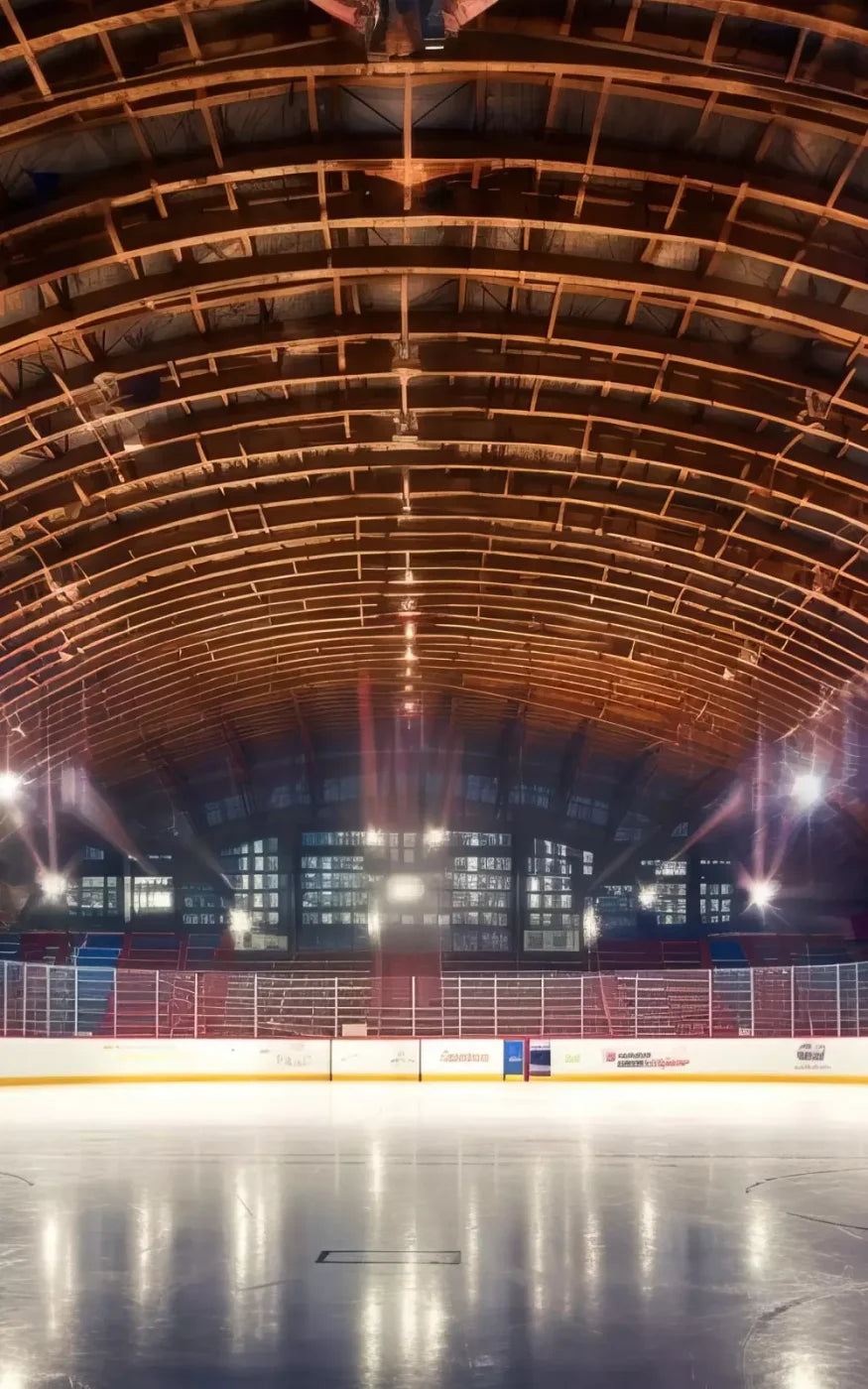 The Art Of Hockey Iii 5’X8’ Ultracloth (60 X 96 Inch) Backdrop