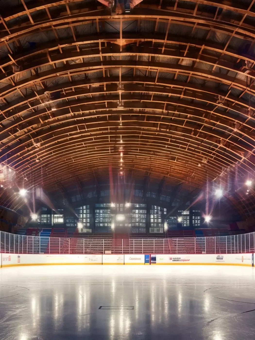 The Art Of Hockey Iii 6’X8’ Fleece (72 X 96 Inch) Backdrop