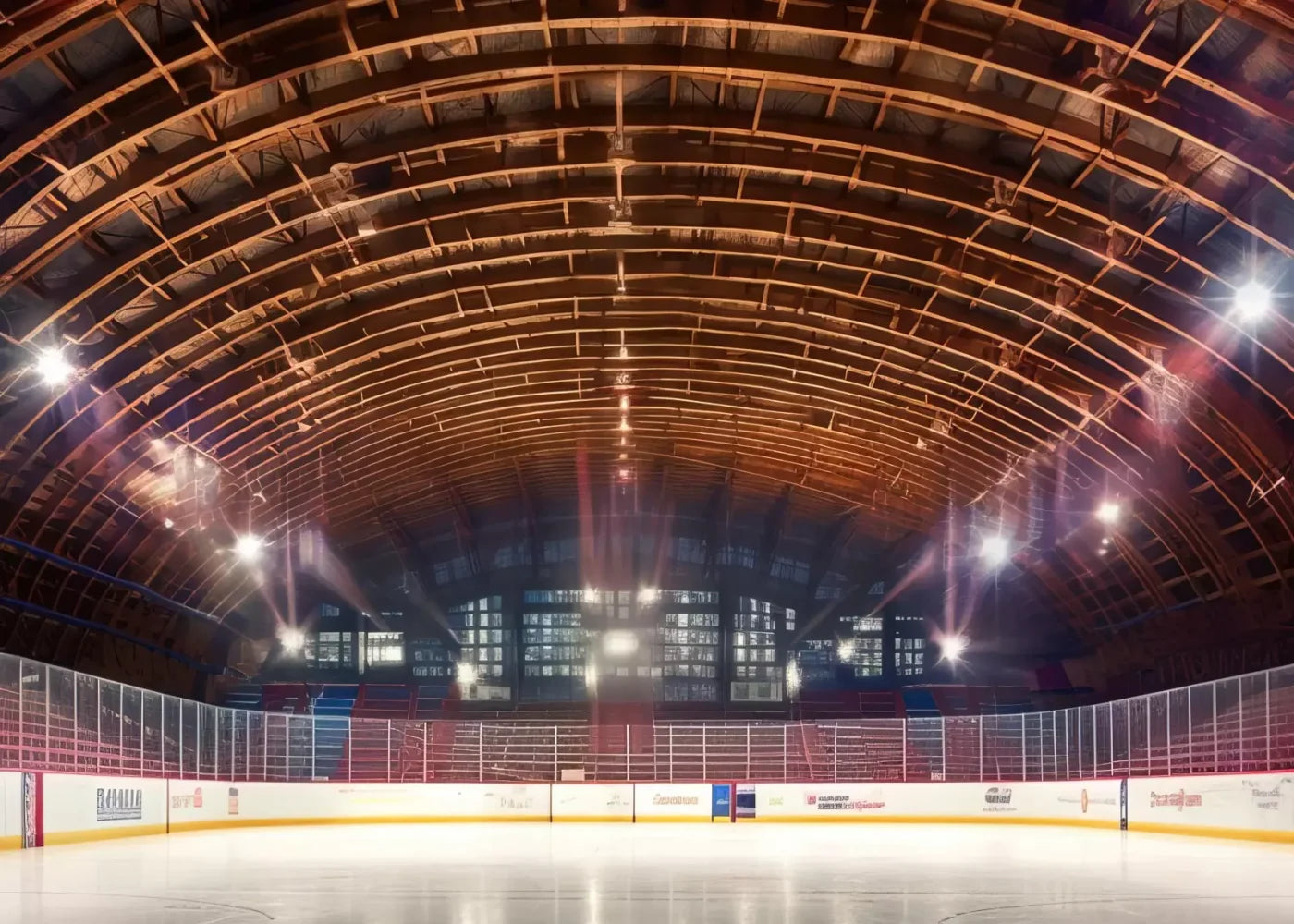 The Art Of Hockey Iii 7’X5’ Ultracloth (84 X 60 Inch) Backdrop