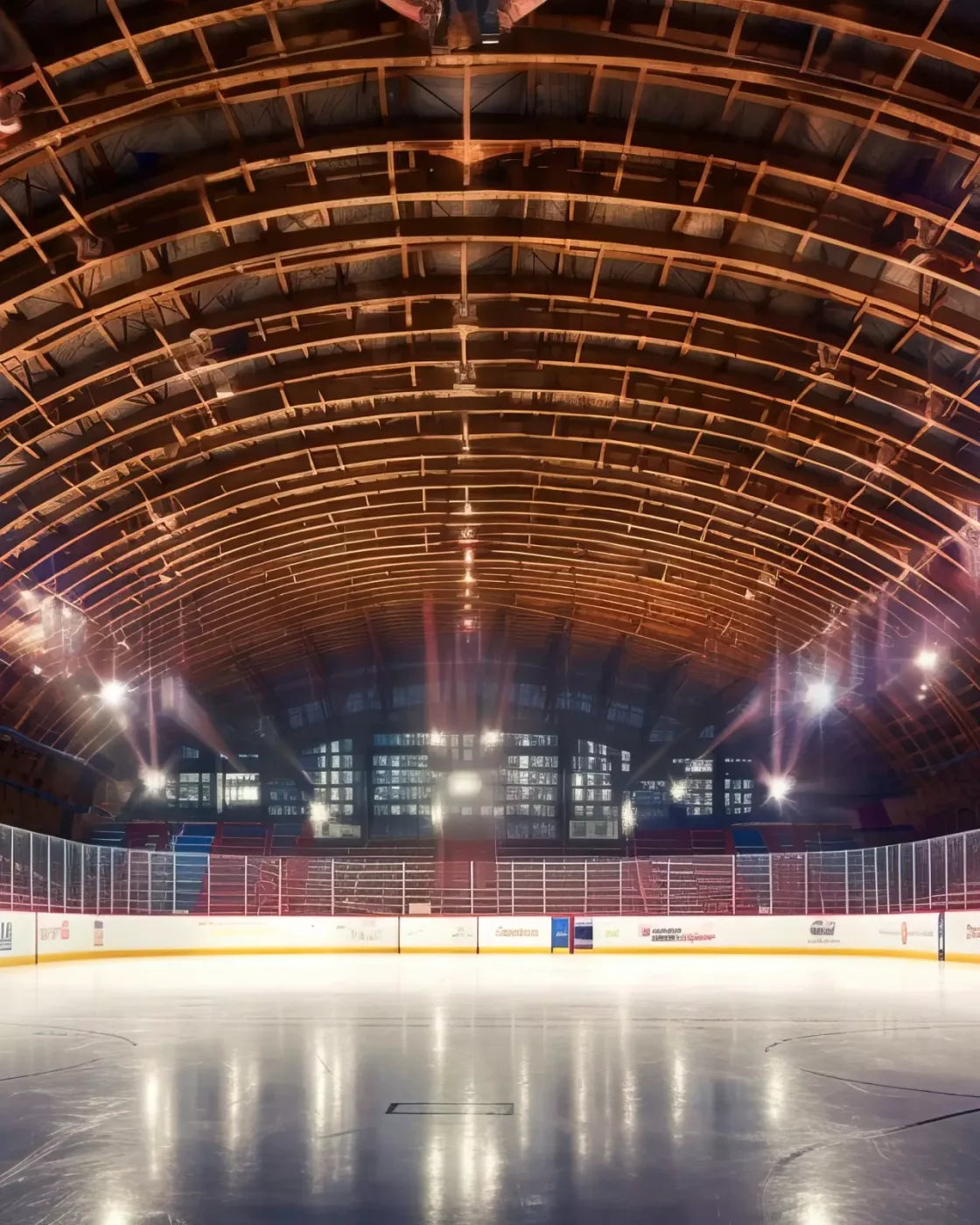 The Art Of Hockey Iii 8’X10’ Fleece (96 X 120 Inch) Backdrop