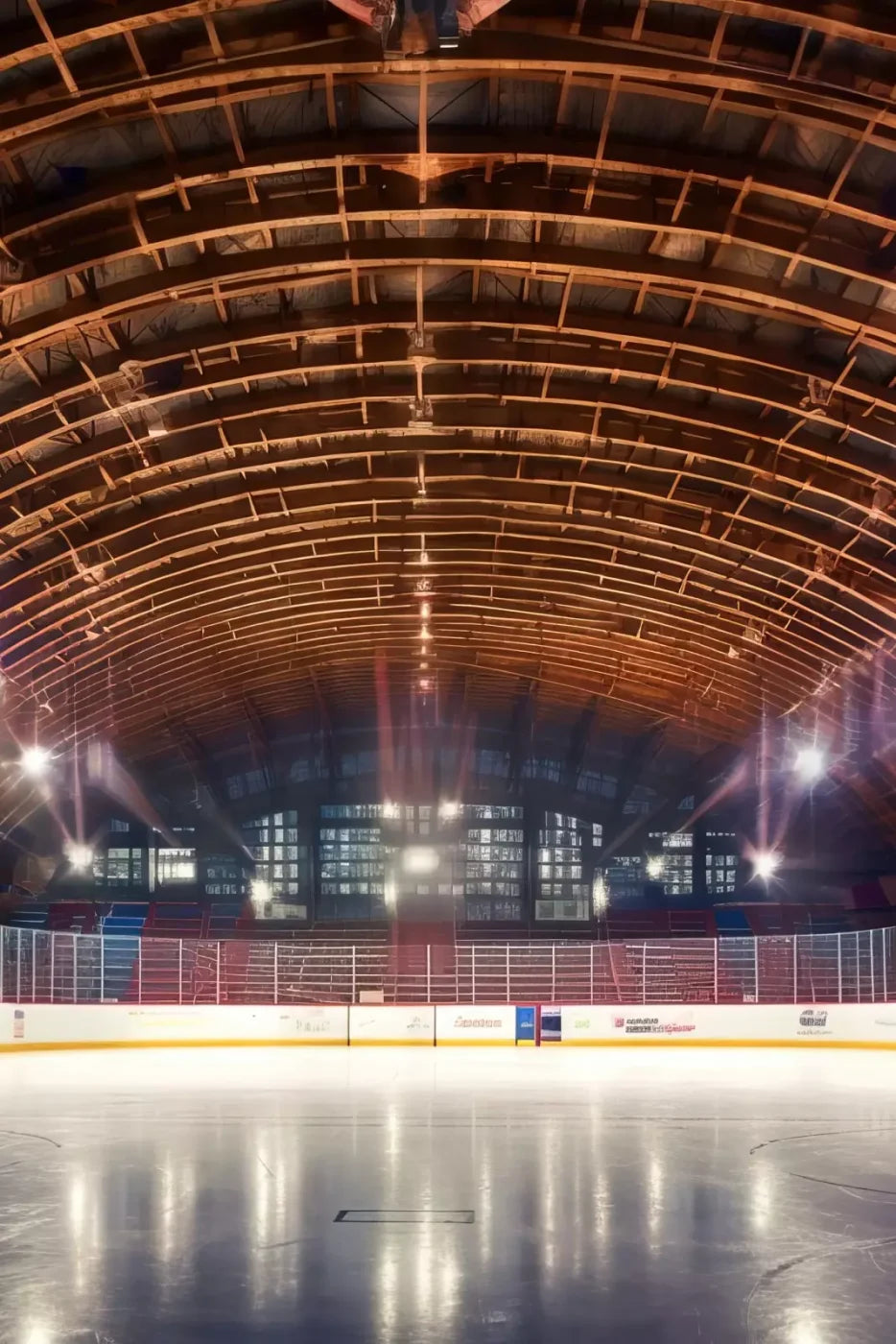 The Art Of Hockey Iii 8’X12’ Ultracloth (96 X 144 Inch) Backdrop