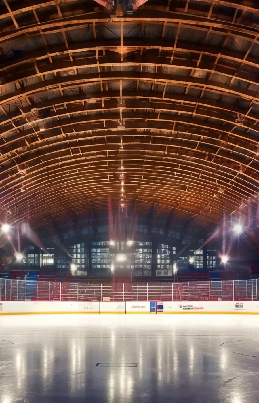 The Art Of Hockey Iii 9’X14’ Ultracloth (108 X 168 Inch) Backdrop