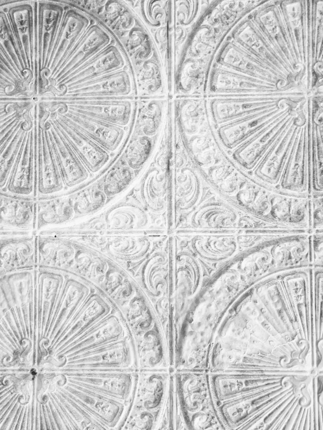 The Ceiling 5’X6’8’ Fleece (60 X 80 Inch) Backdrop