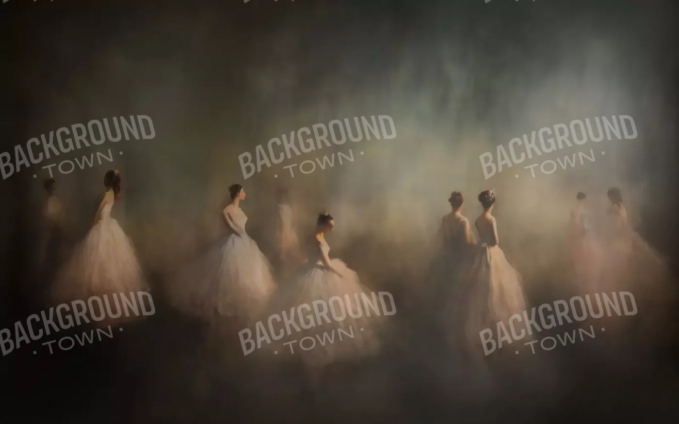 The Dance Studio V 8X5 Ultracloth ( 96 X 60 Inch ) Backdrop
