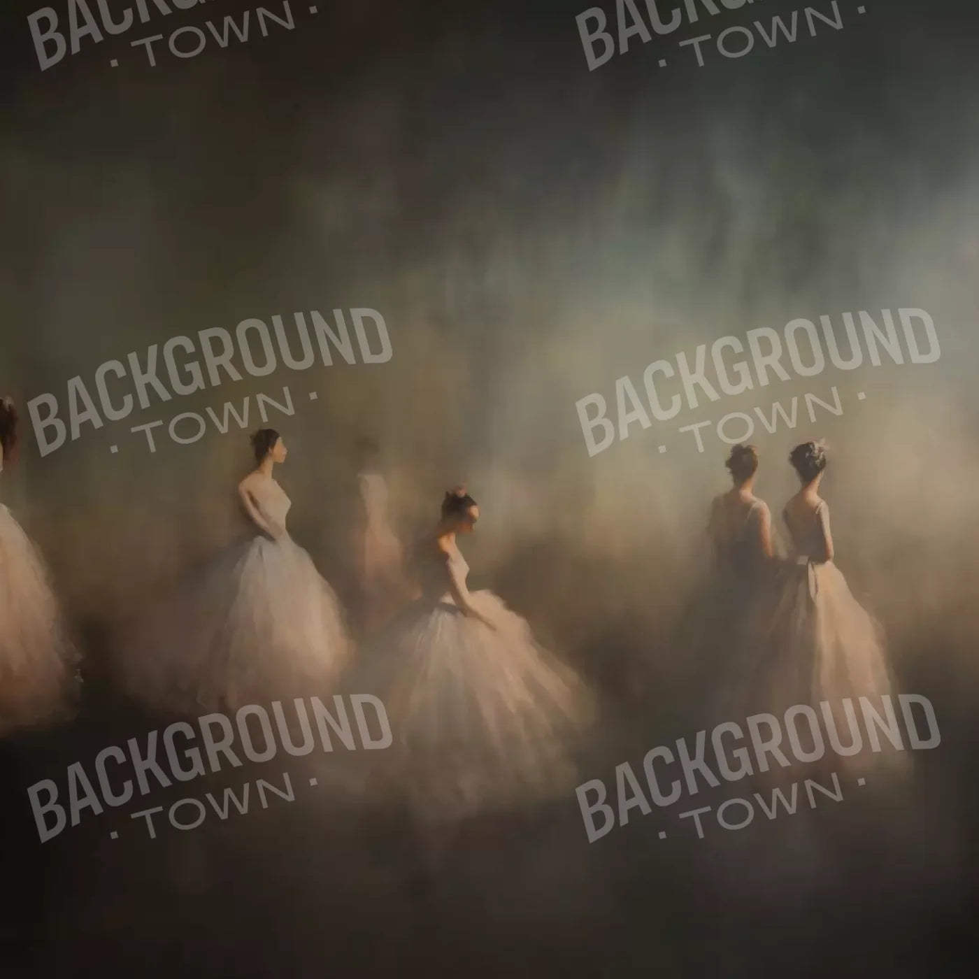 The Dance Studio V 8X8 Fleece ( 96 X Inch ) Backdrop