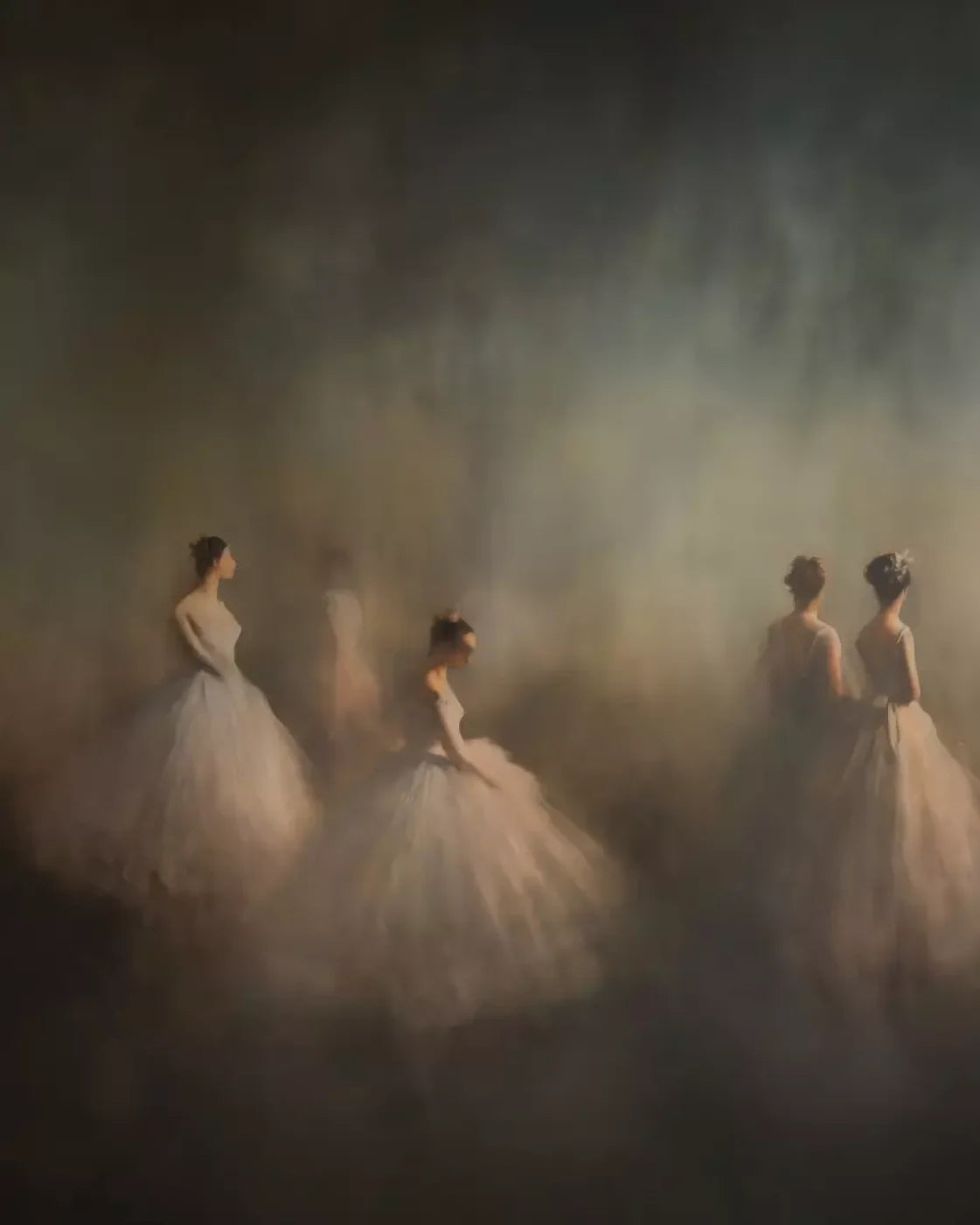 The Dance Studio V 4X5 Rubbermat Floor ( 48 X 60 Inch ) Backdrop