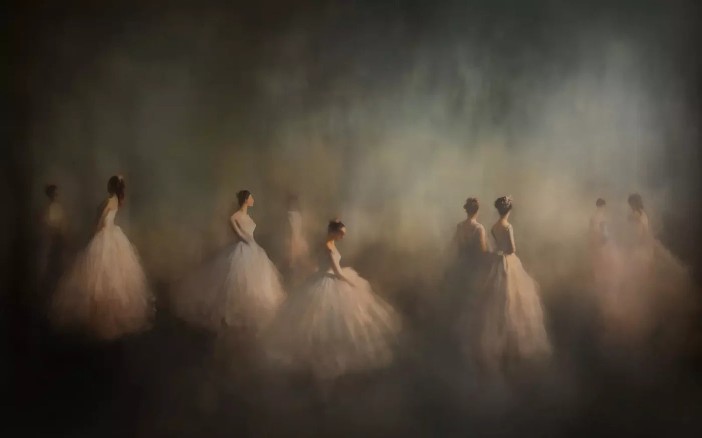 The Dance Studio V 16X10 Ultracloth ( 192 X 120 Inch ) Backdrop