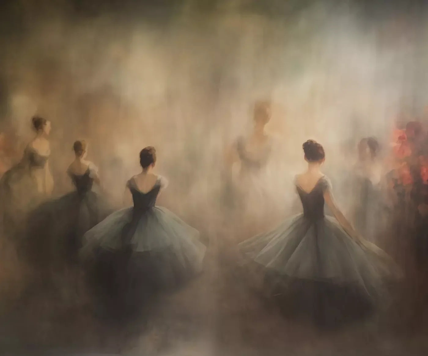 The Dance Studio 1 12X10 Ultracloth ( 144 X 120 Inch ) Backdrop