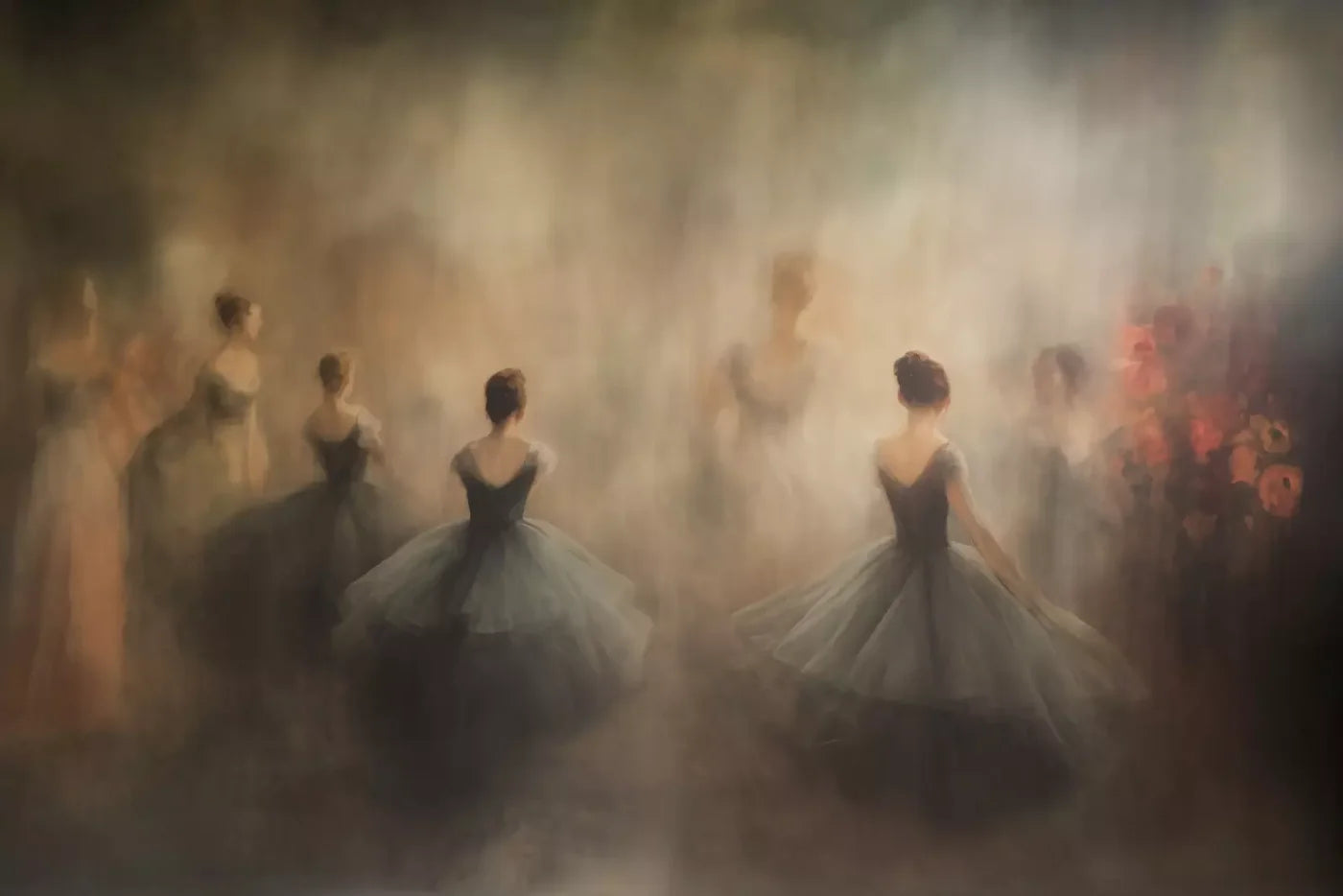 The Dance Studio 1 12X8 Ultracloth ( 144 X 96 Inch ) Backdrop