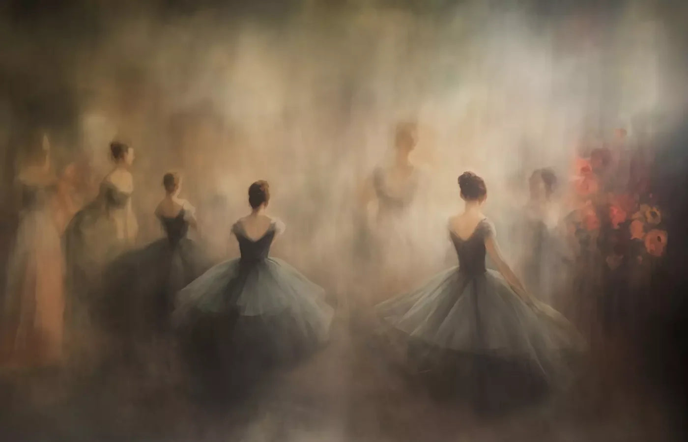 The Dance Studio 1 14X9 Ultracloth ( 168 X 108 Inch ) Backdrop