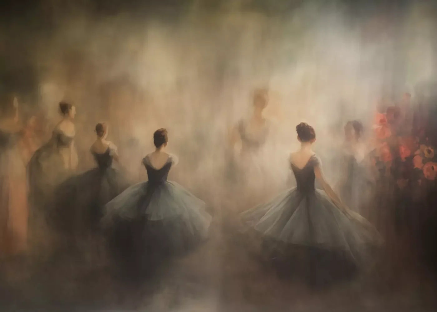 The Dance Studio 1 7X5 Ultracloth ( 84 X 60 Inch ) Backdrop