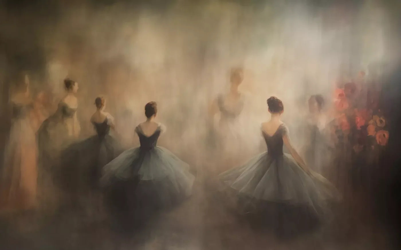 The Dance Studio 1 8X5 Ultracloth ( 96 X 60 Inch ) Backdrop