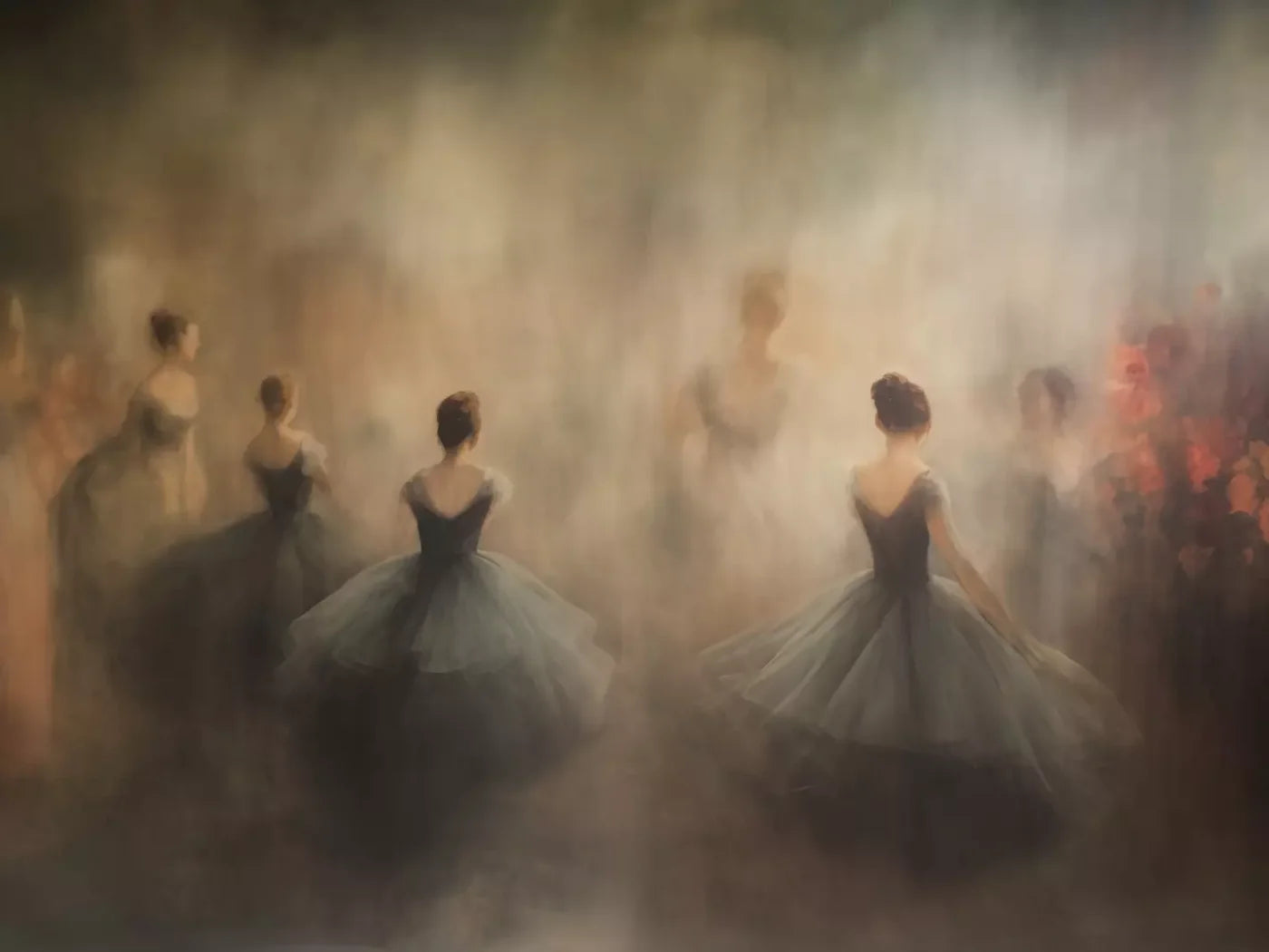 The Dance Studio 1 8X6 Fleece ( 96 X 72 Inch ) Backdrop