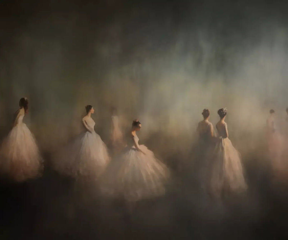 The Dance Studio V 5X42 Fleece ( 60 X 50 Inch ) Backdrop