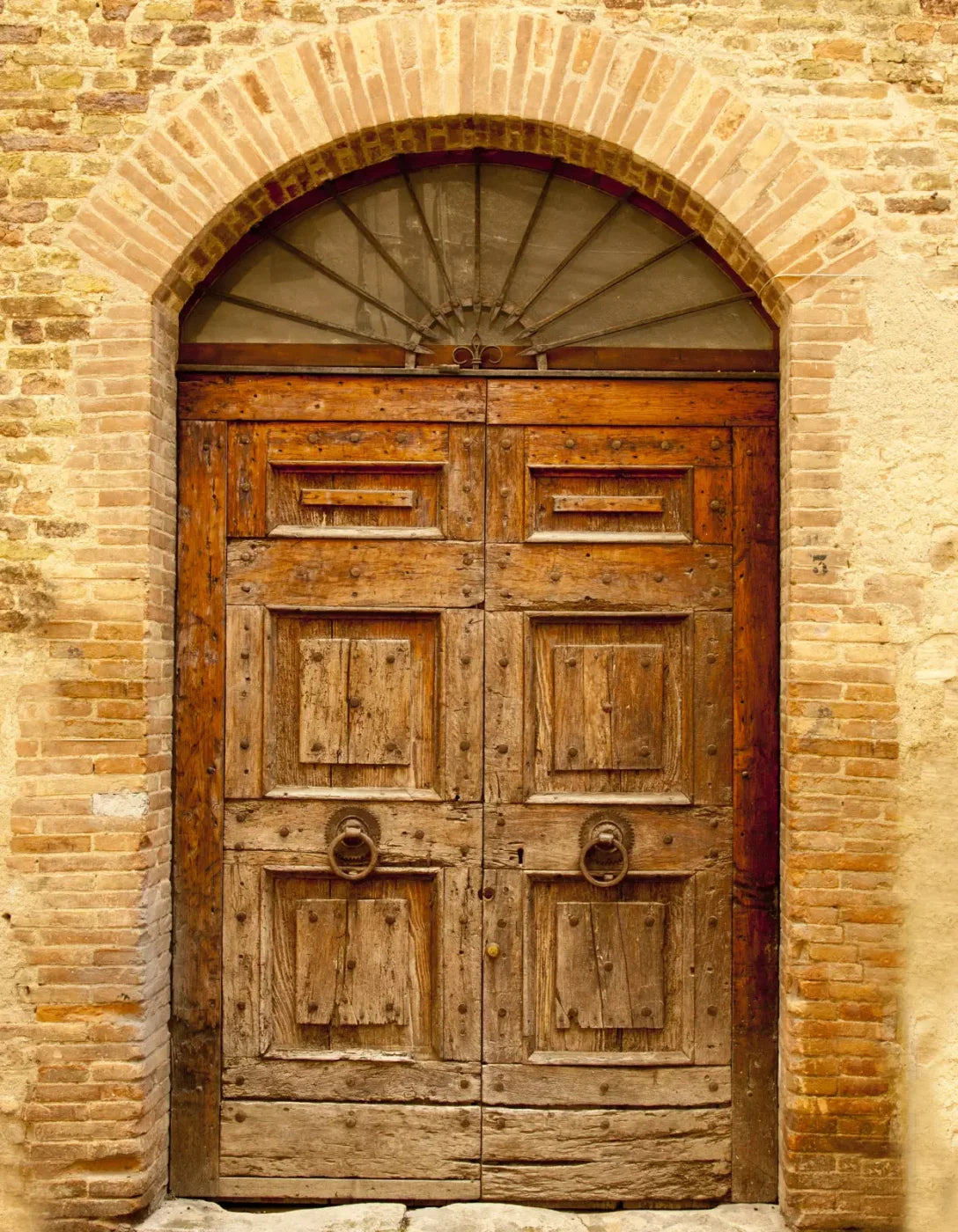 The Doorway 6’X8’ Fleece (72 X 96 Inch) Backdrop
