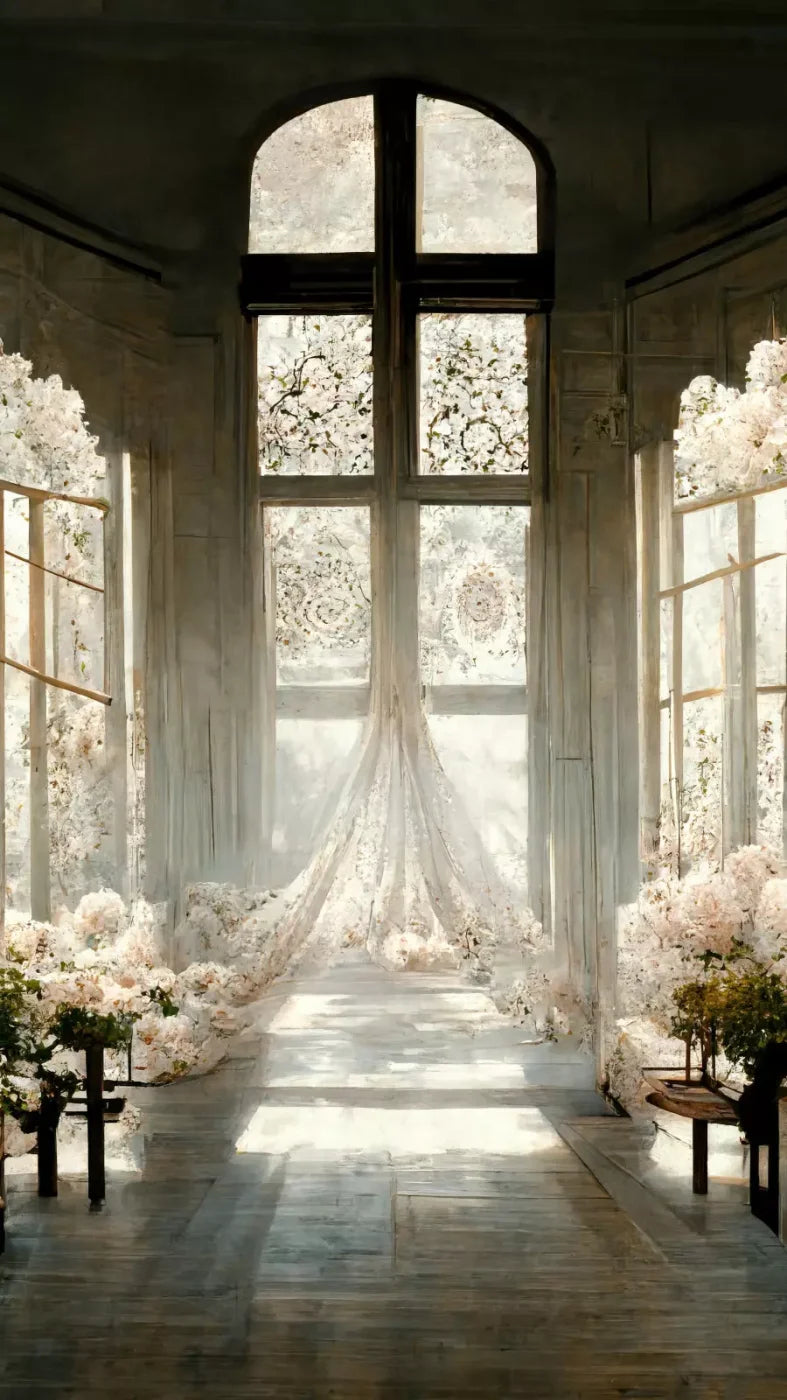 The Entryway 8’X14’ Ultracloth (96 X 168 Inch) Backdrop