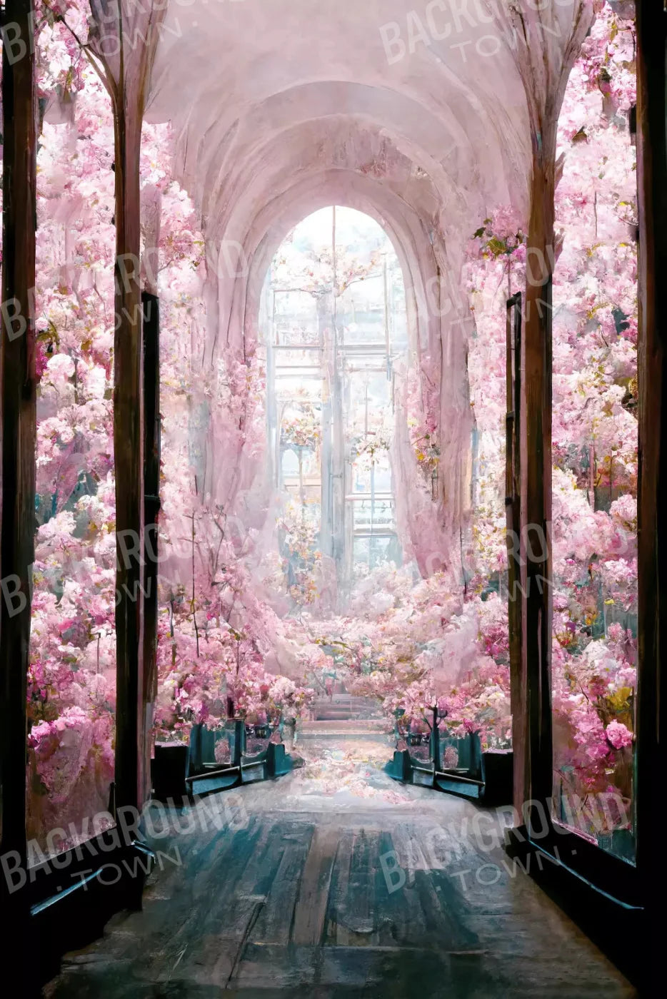 The Garden Room 2 5X8 Ultracloth ( 60 X 96 Inch ) Backdrop