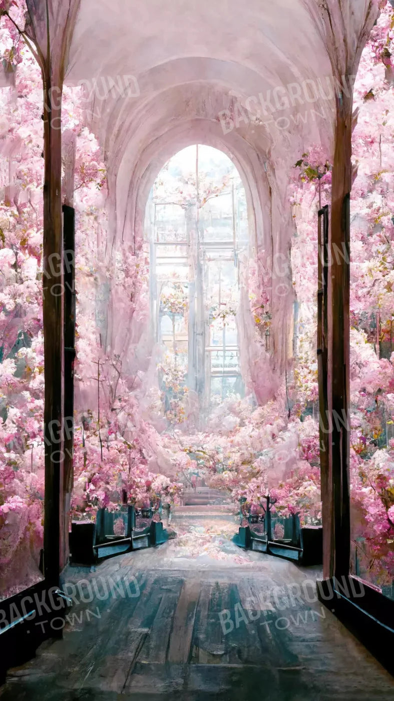 The Garden Room 2 8X14 Ultracloth ( 96 X 168 Inch ) Backdrop