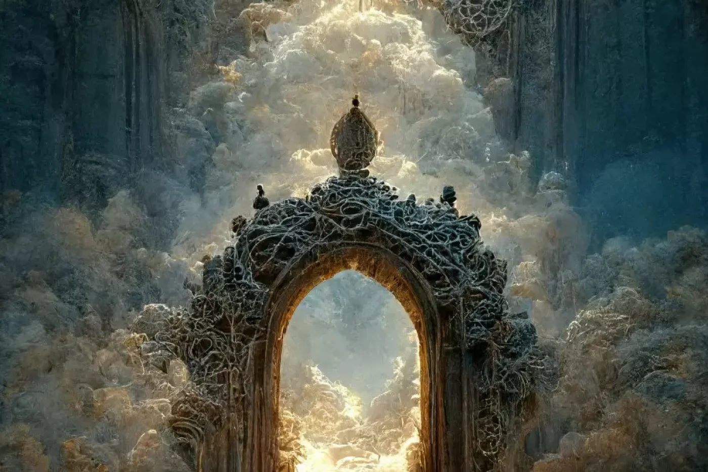 The Gate 12’X8’ Ultracloth (144 X 96 Inch) Backdrop