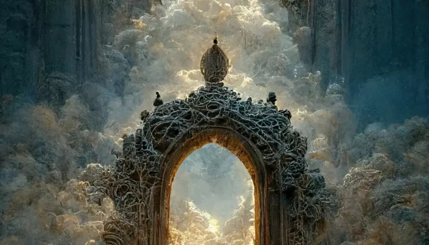 The Gate 14’X8’ Ultracloth (168 X 96 Inch) Backdrop
