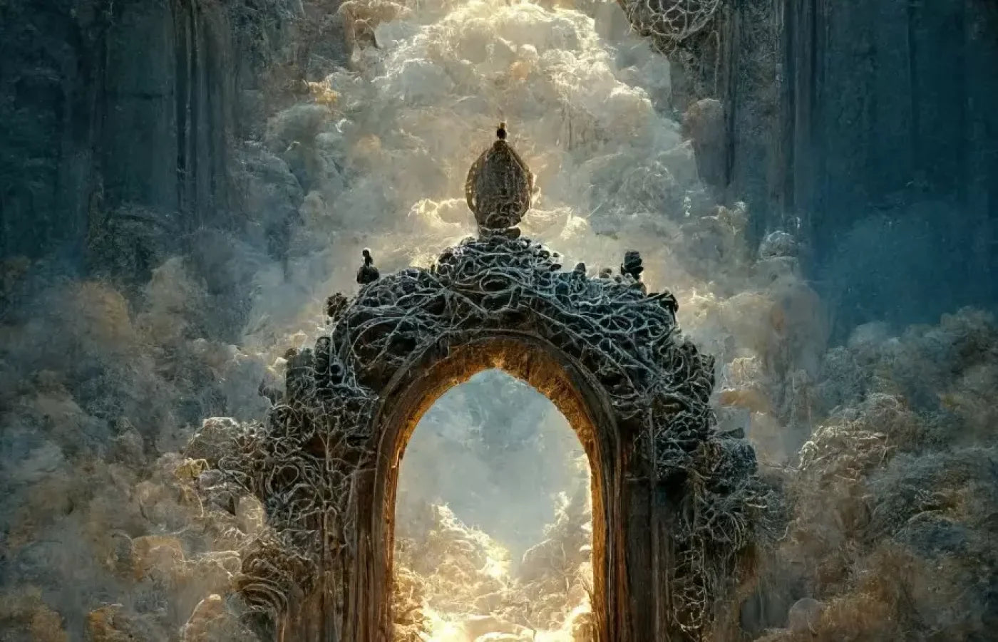 The Gate 14’X9’ Ultracloth (168 X 108 Inch) Backdrop