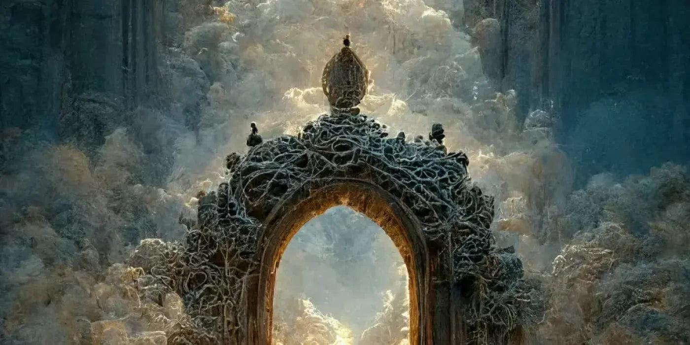 The Gate 20’X10’ Ultracloth (240 X 120 Inch) Backdrop
