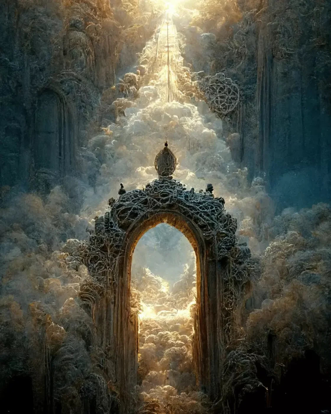 The Gate 4’X5’ Rubbermat Floor (48 X 60 Inch) Backdrop