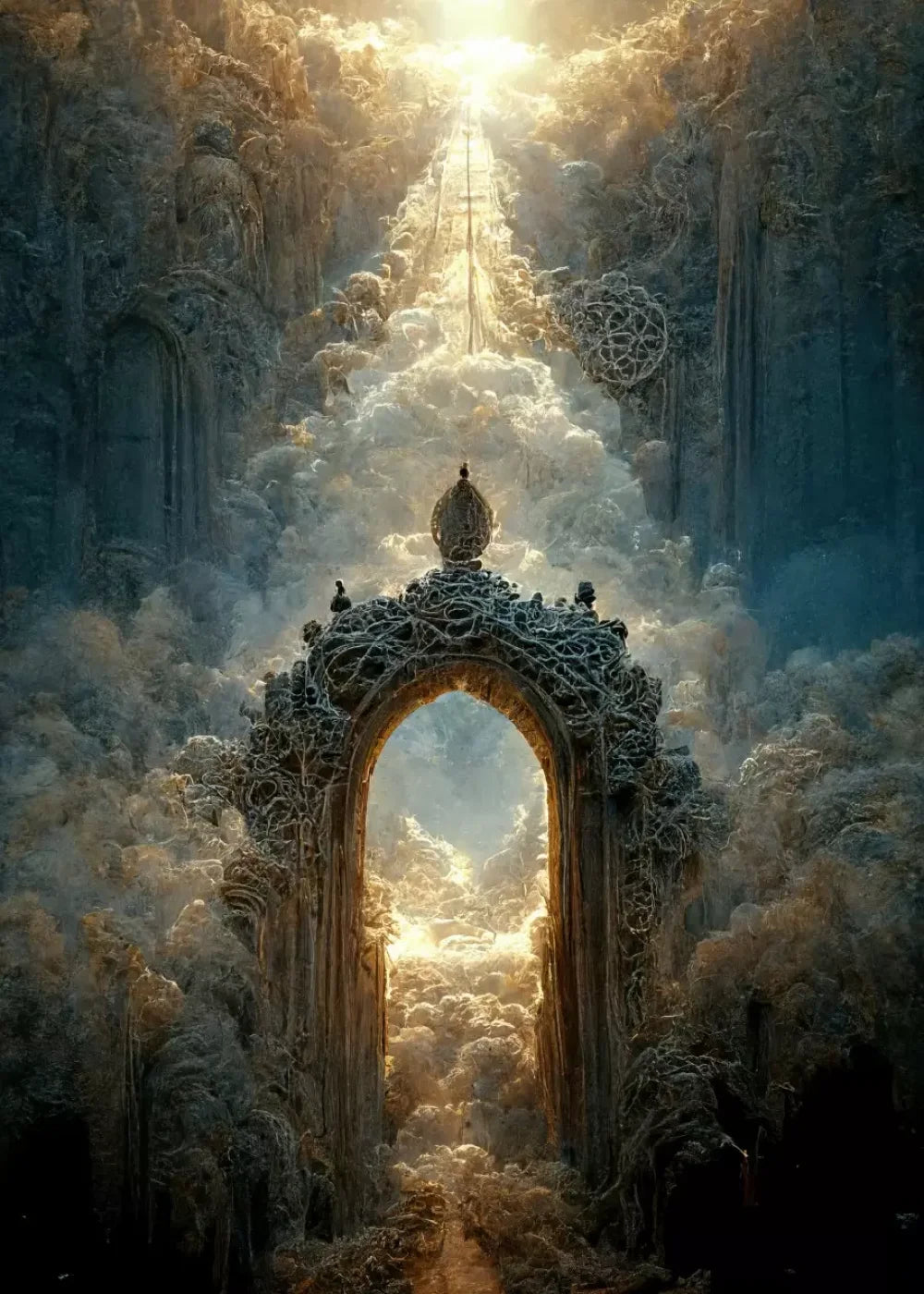 The Gate 5’X7’ Ultracloth (60 X 84 Inch) Backdrop