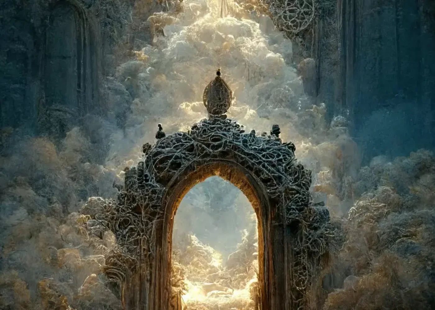 The Gate 7’X5’ Ultracloth (84 X 60 Inch) Backdrop