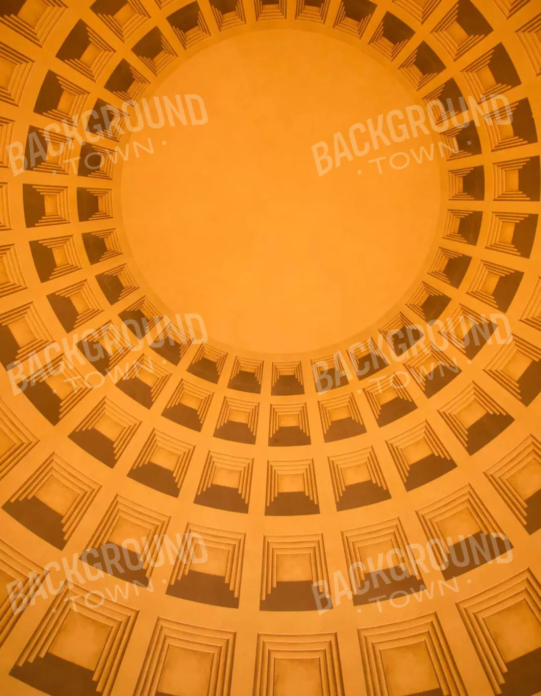 The Golden Dome 6X8 Fleece ( 72 X 96 Inch ) Backdrop