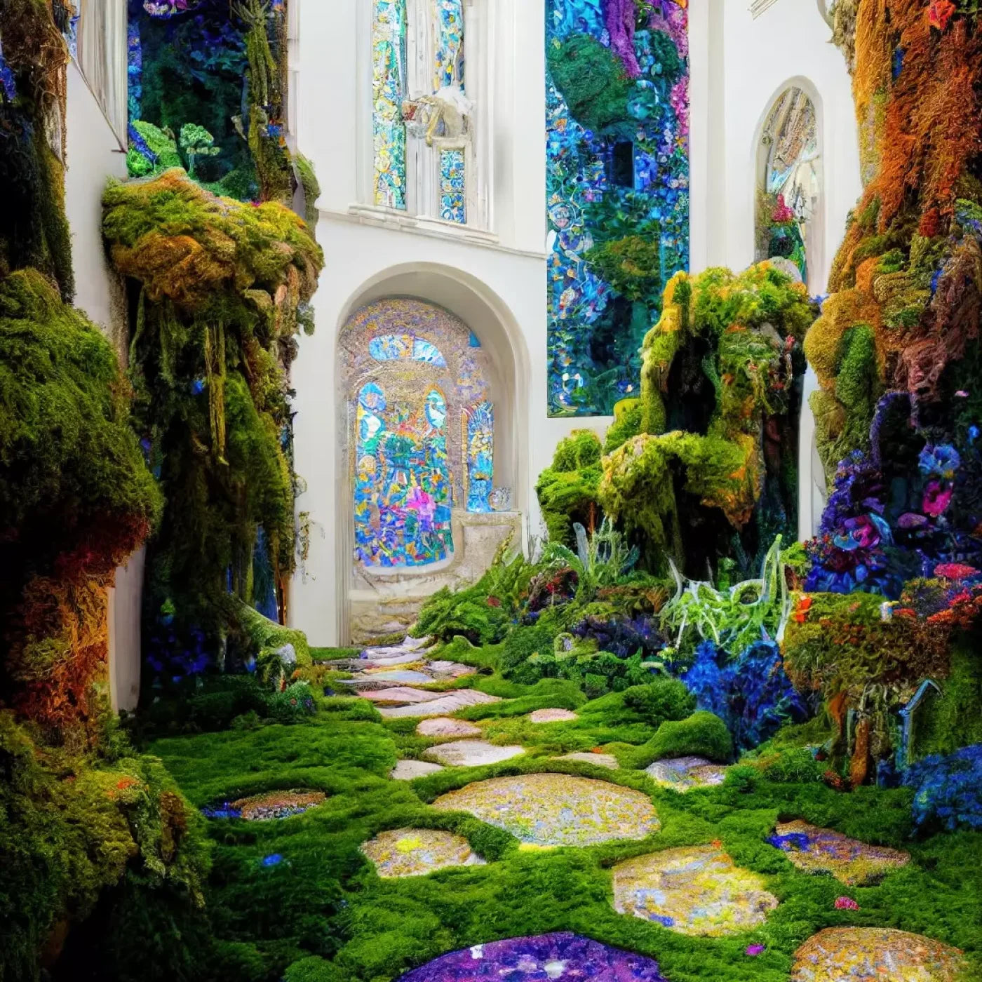 The Gorgeous Room 10’X10’ Ultracloth (120 X Inch) Backdrop