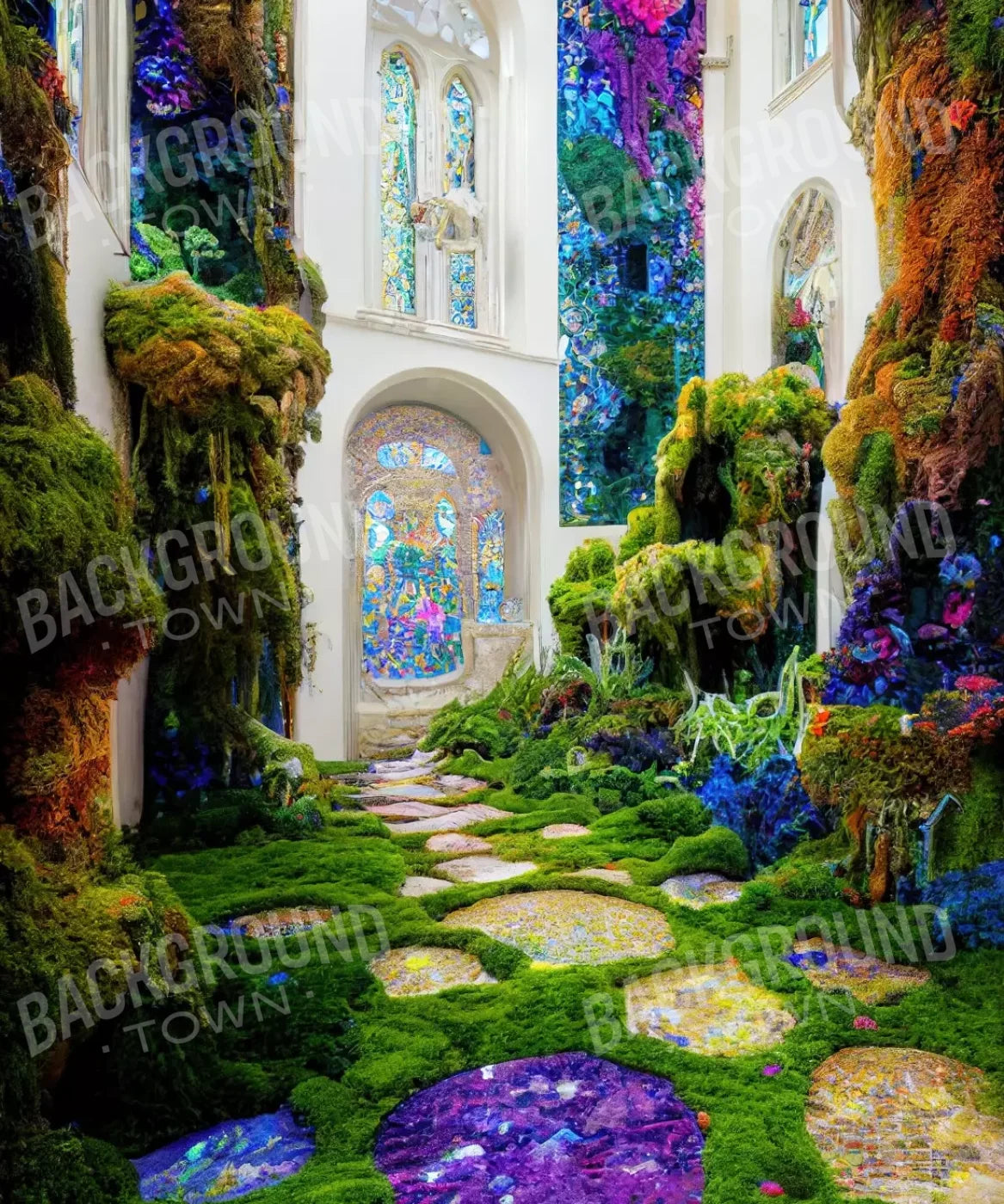 The Gorgeous Room 10’X12’ Ultracloth (120 X 144 Inch) Backdrop