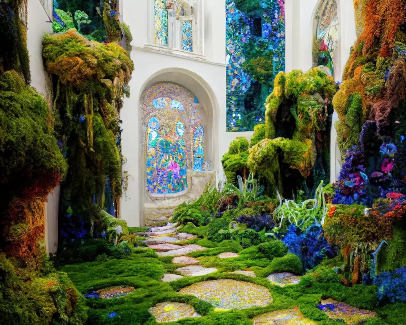 The Gorgeous Room 10’X8’ Fleece (120 X 96 Inch) Backdrop