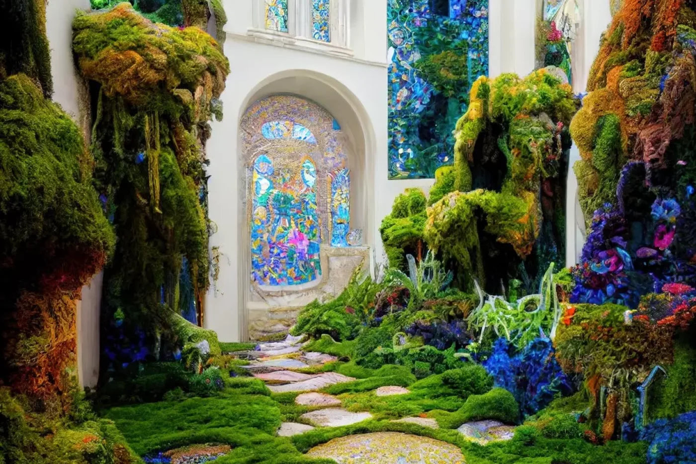 The Gorgeous Room 12’X8’ Ultracloth (144 X 96 Inch) Backdrop