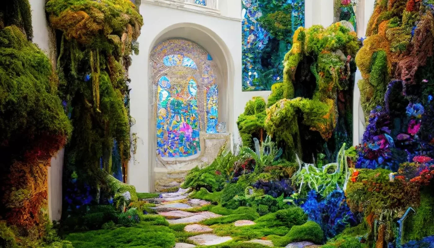 The Gorgeous Room 14’X8’ Ultracloth (168 X 96 Inch) Backdrop